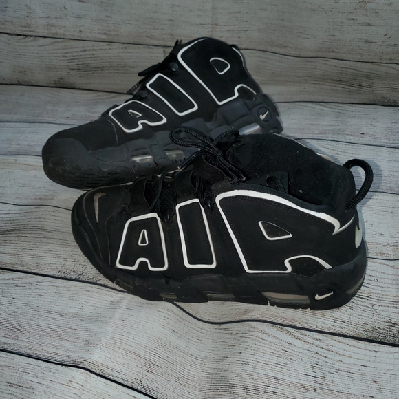 Nike Air More Uptempo Size 9.5 414962 - Picture 2 of 6